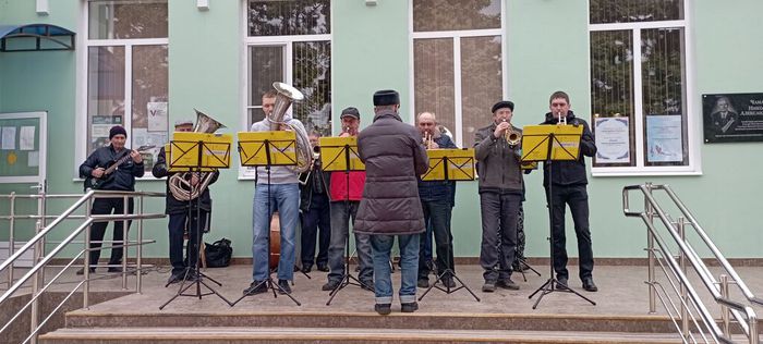 Кировский духовой оркестр