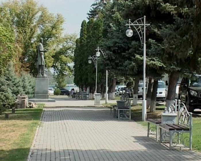 парк станицы Ленинградской