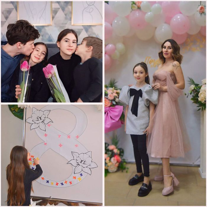 Анастасова Лариса Викторовна и её дружная семья