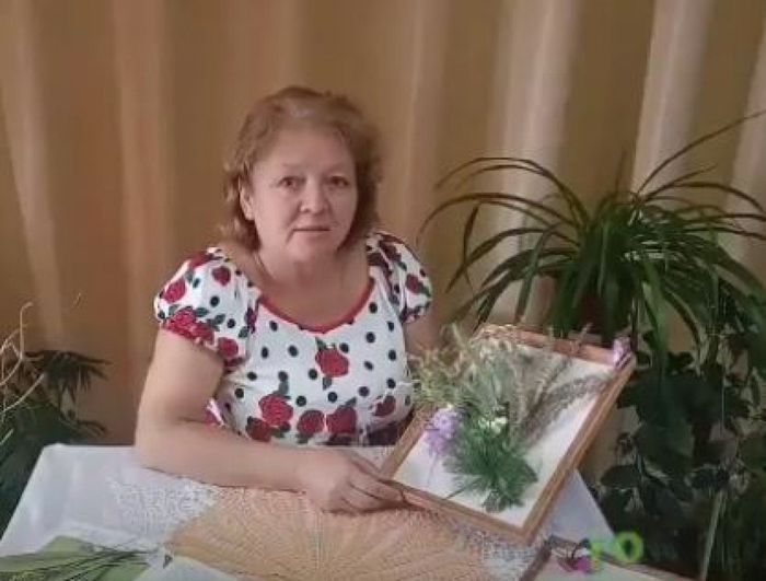 Руководитель кружка Валентина Задворнова